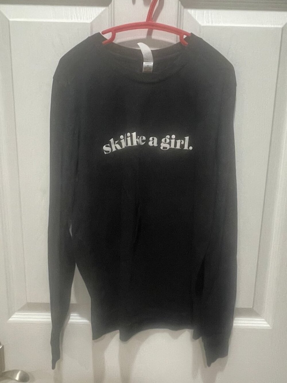 Ski like a girl shirt